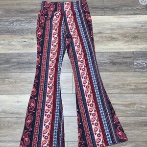 NOBO Fun Flare Yoga Pants Size L